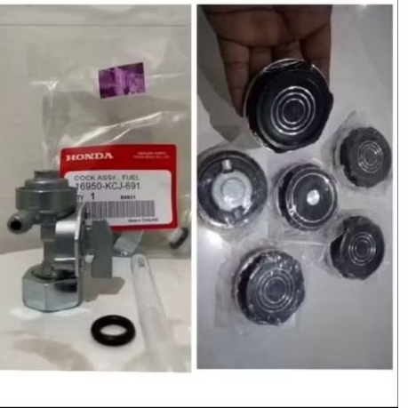 Tutup Tangki Dan Kran Bensin Motor Custom CB100 CB125