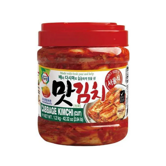 

Kimchi Surasang Authentic Korean Flavor