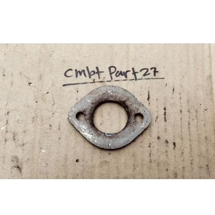 Klem Penahan Leher Knalpot ORI Vega lama Jupiter Z Vega r New Crypton Bekas Copotan