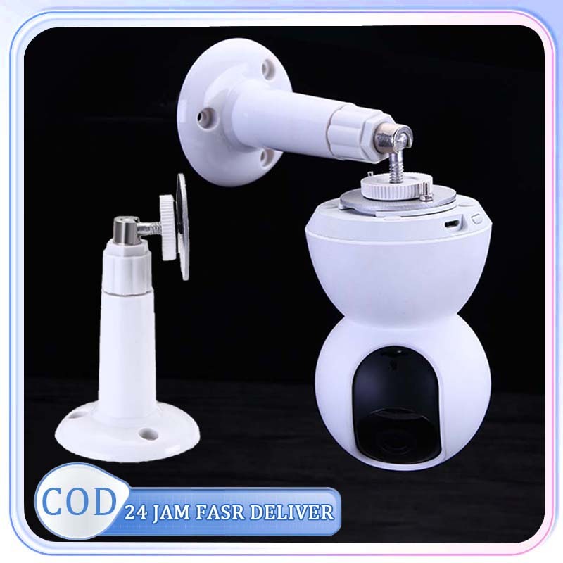 Xiaomi Bracket Cctv Holder Cctv Wall Mount Bracket Untuk Xiaomi Ip Camera Cctv