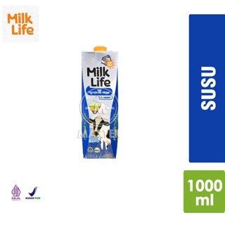 

Susu UHT Milk Life 1 LITER MilkLife Susu Full Cream [KHUSUS INSTANT]