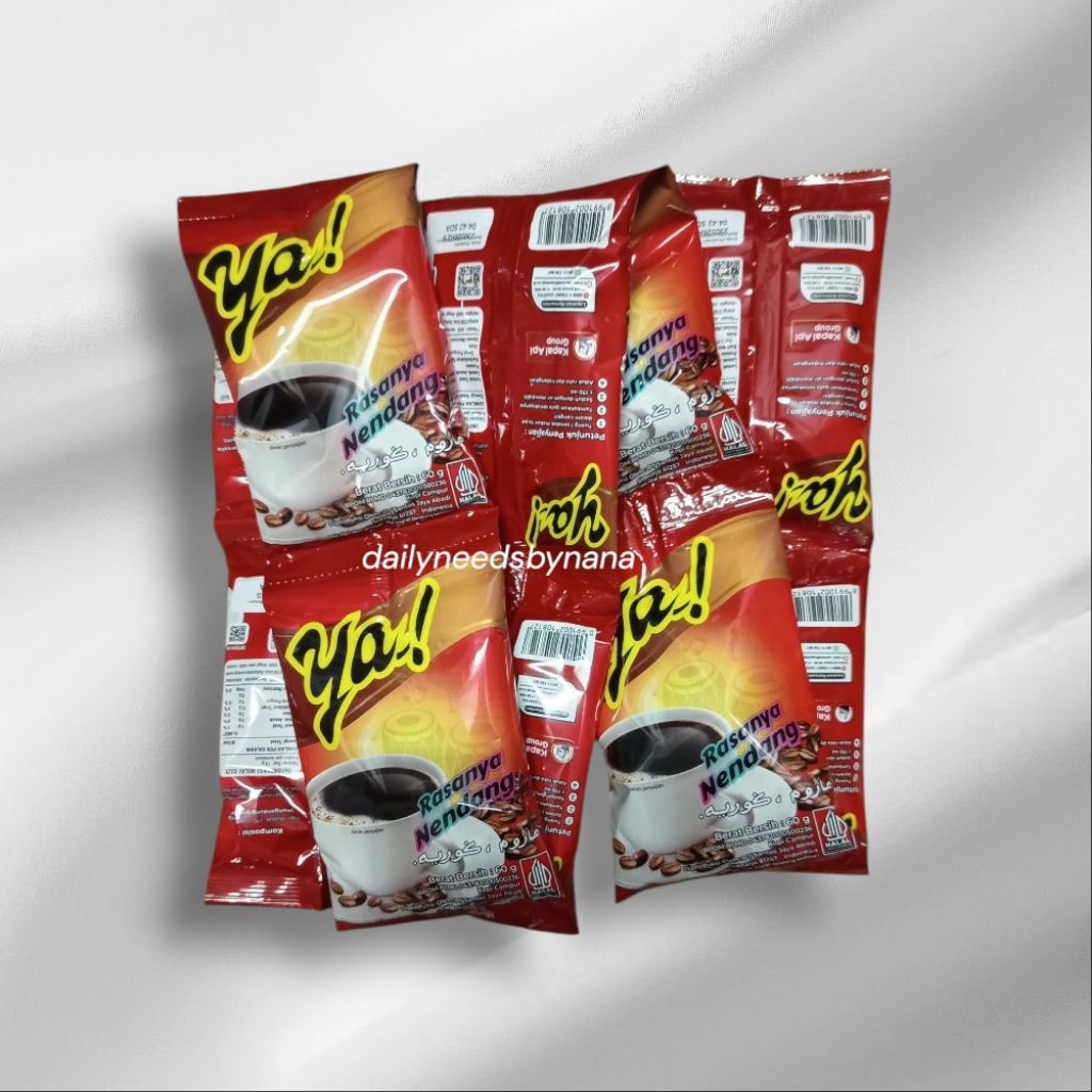 

Bubuk YA! 60gr Renceng 10 Sachet