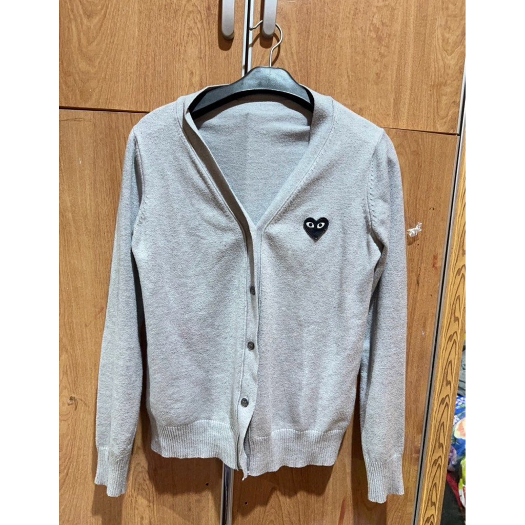 Preloved Cardigan Play CDG-grey