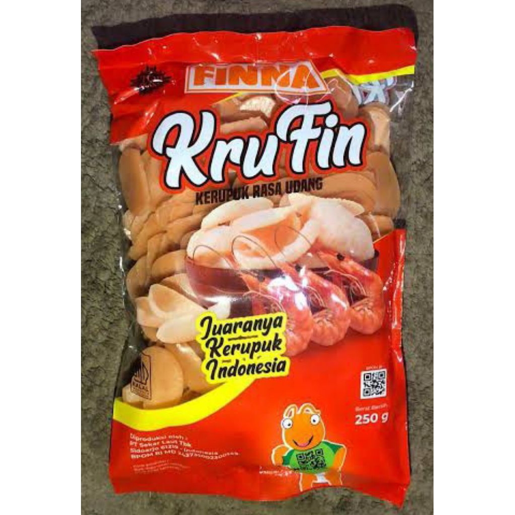 

KRUFIN UNDANG (Krupuk Fina Rasa udang)