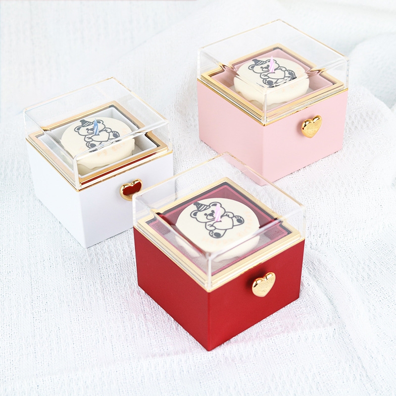 

【COD】Surprise Box Lilin Kue Ulang Tahun / Anniversary Beruang Kotak Perhiasan Cincin Kalung CSASTORE.ID