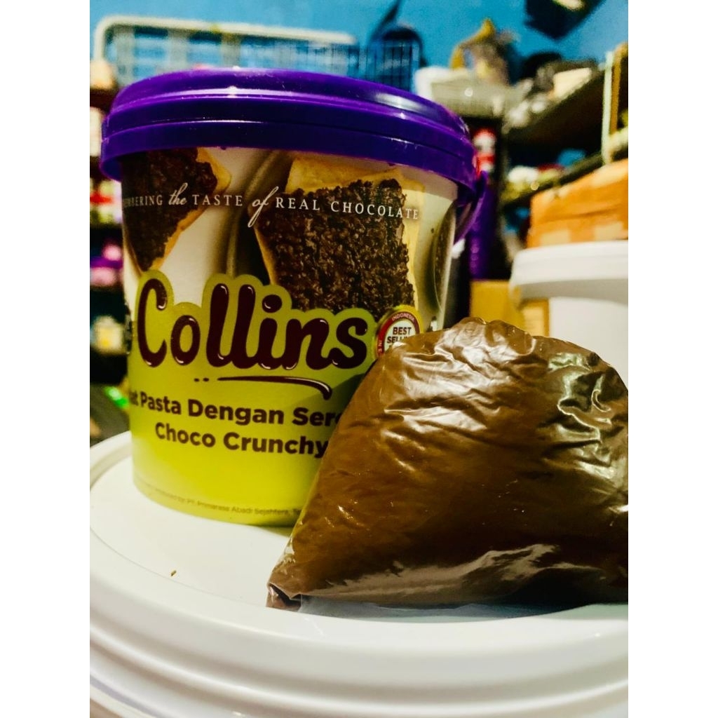 

GOLDEFILL / COLLINS CHOCO CRUNCHY REPACK 250GR