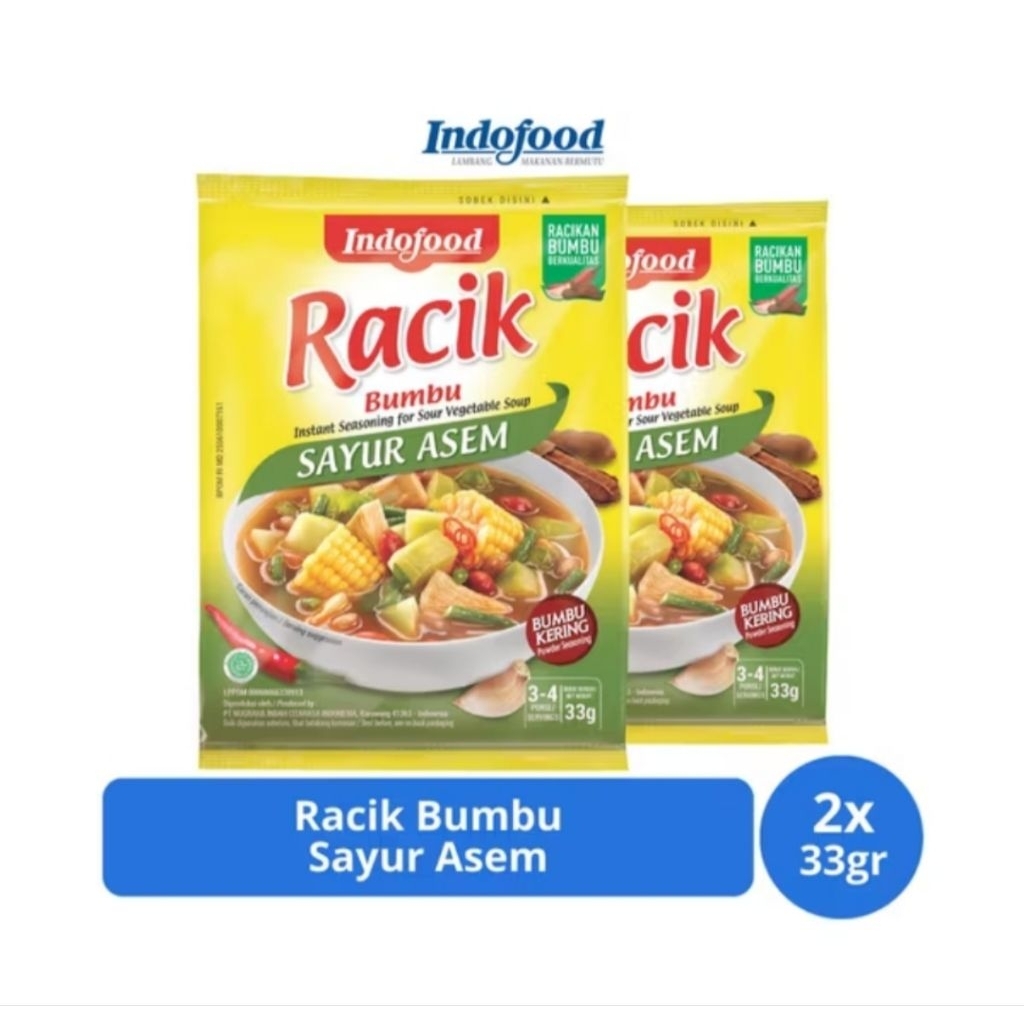 

Racik sayur asem