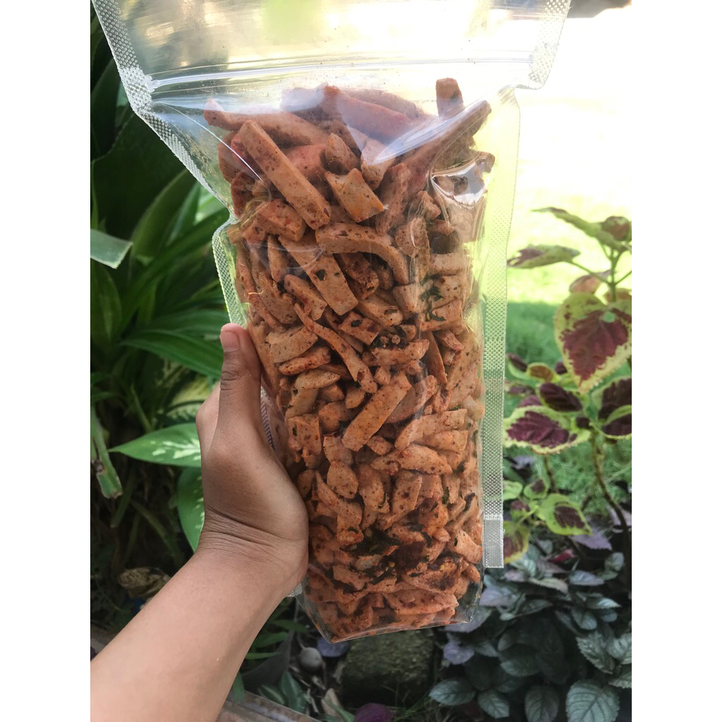 

Basreng Stik Daun jeruk 500gr