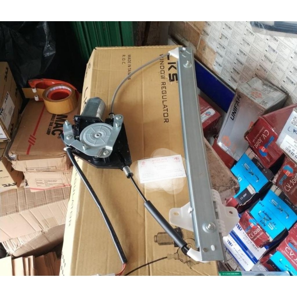 Regulator kaca Power Window Depan Karimun Estilo