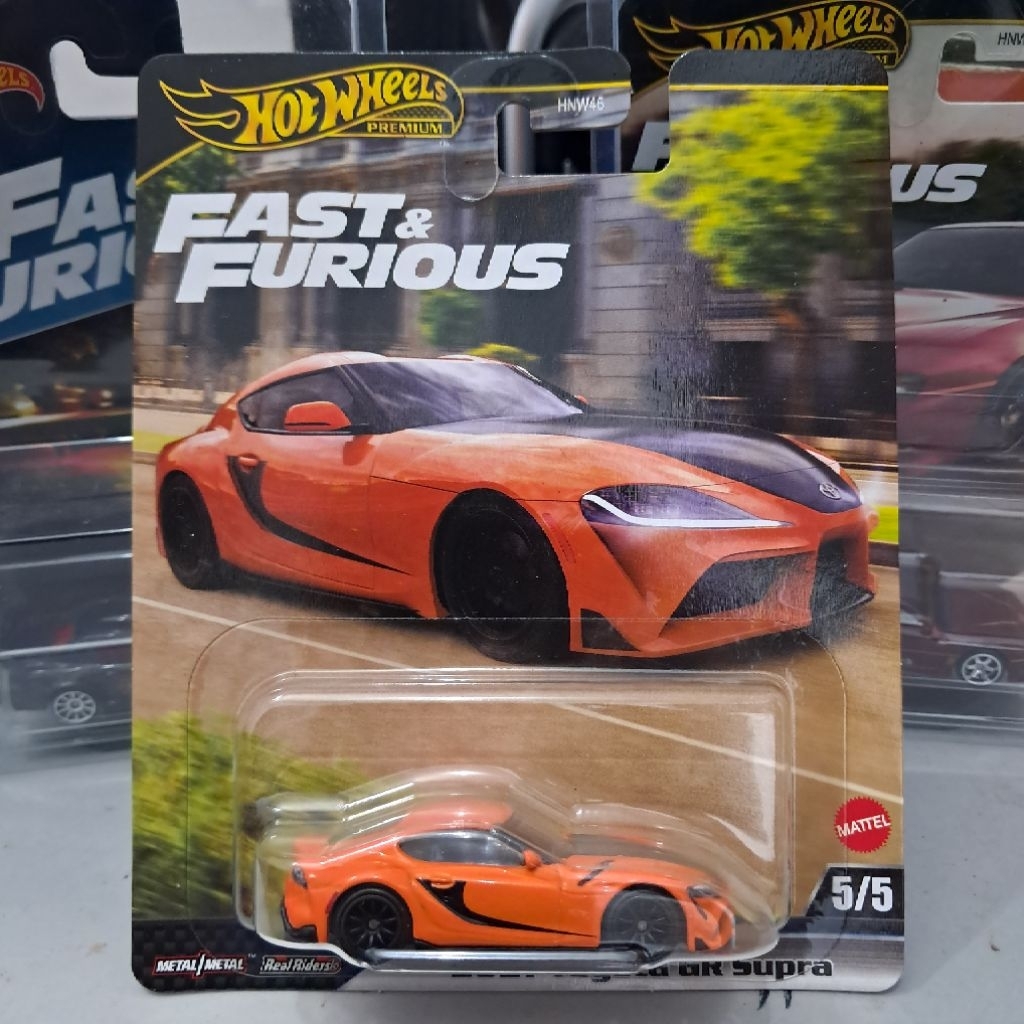 Hot wheels Fast and furious 2021 toyota GR supra- Hotwheels 2021 toyota GR supra Fast and furious