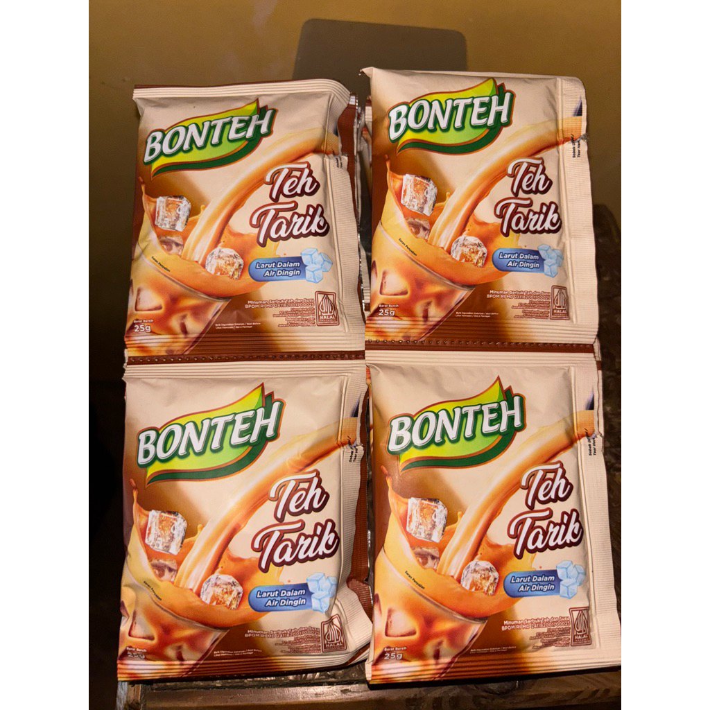 

Teh Tarik Bonteh 1 Renceng 10 Sachet