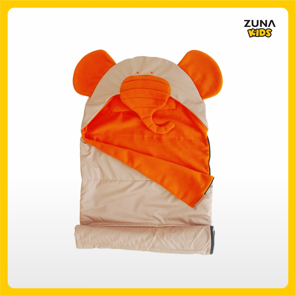 Zuna Kids Sleeping Bag Elephant / Kantong Tidur Anak Untuk Hiking / Outdoor / Camping