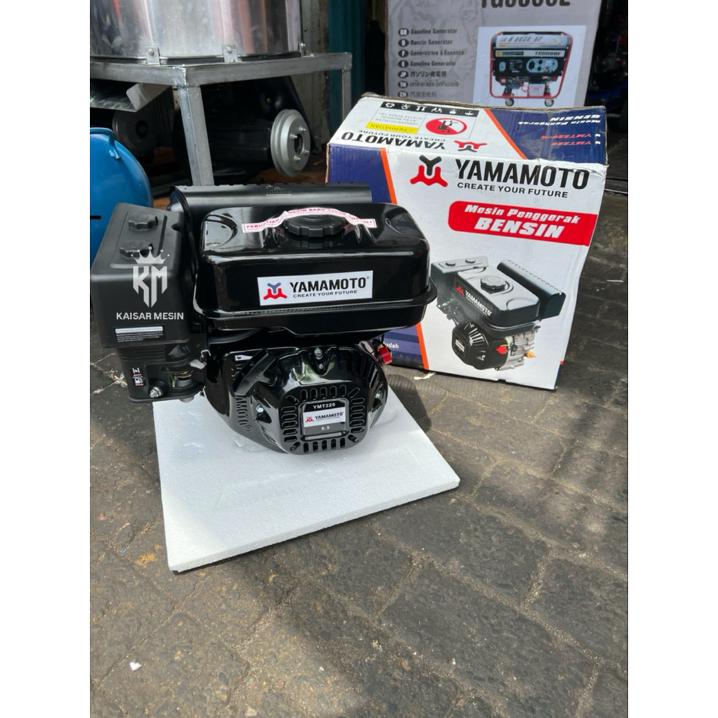 MESIN PENGGERAK 9 HP YAMAMOTO YMT 229 MESIN BENSIN YMT229