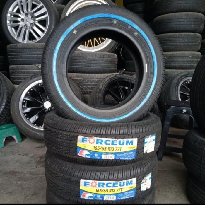 Ban Mobil Merk FORCEUM TRIDEKA WLW 165 65 R13 Ban Mobil Strip Putil Wlw R13
