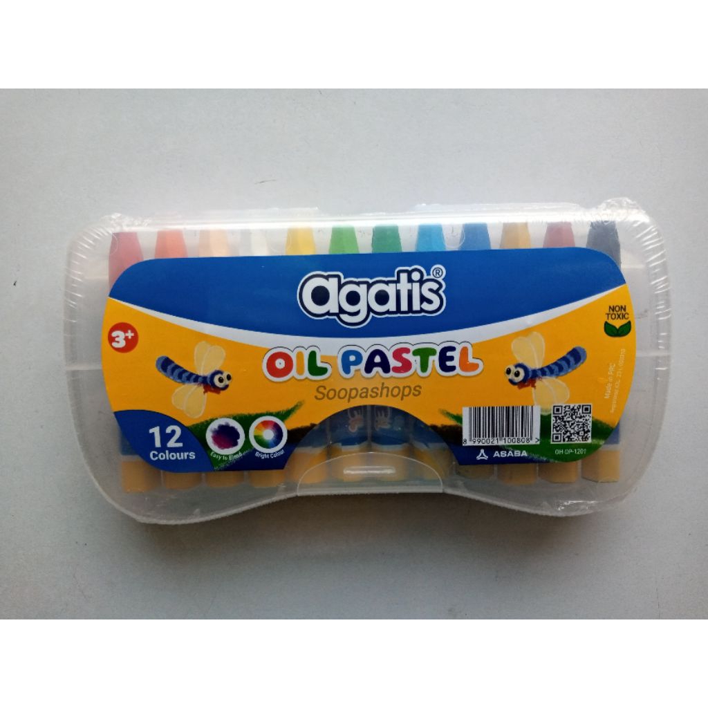 

Crayon Agatis Eco 12 Warna