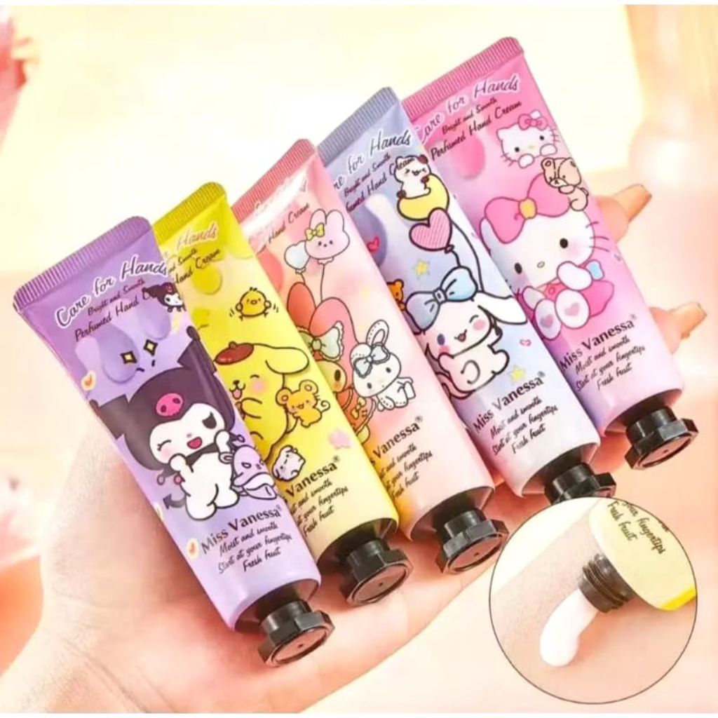 hand cream sanrio, lotso/ hand lotion sanrio/ per pcs