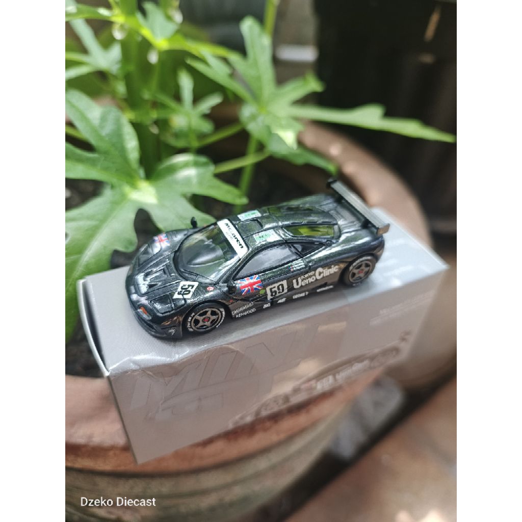 Mini GT 534 McLaren F1 GTR #59 1995 Le Mans 24Hr Winner