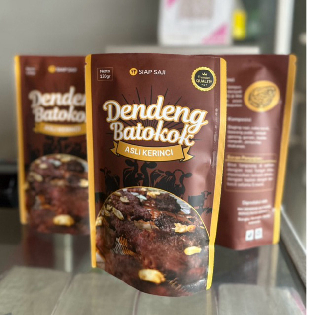 

Dendeng Batokok Kerinci Asli 130 gr