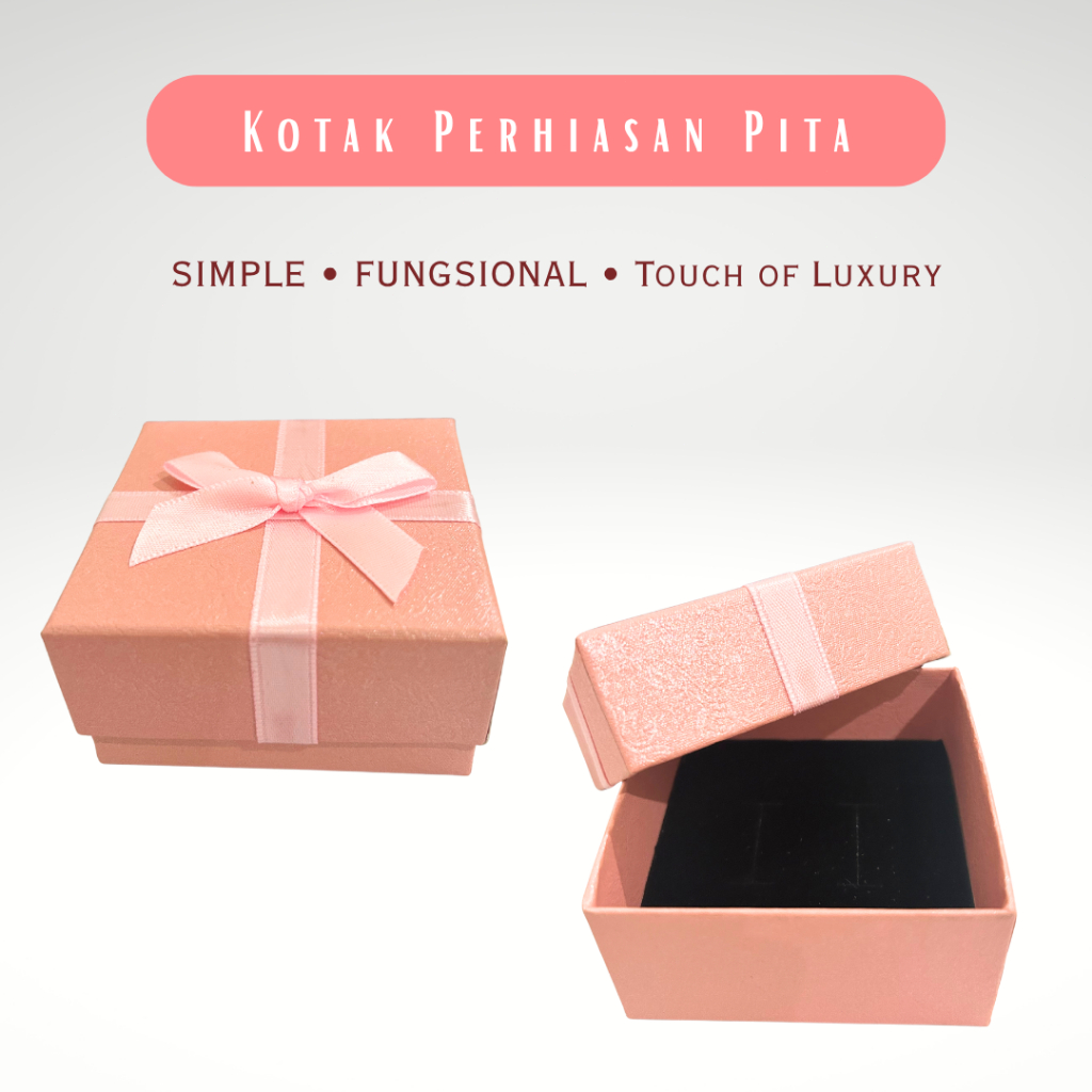 

(BISA COD) Kotak hadiah perhiasan serbaguna warna warni