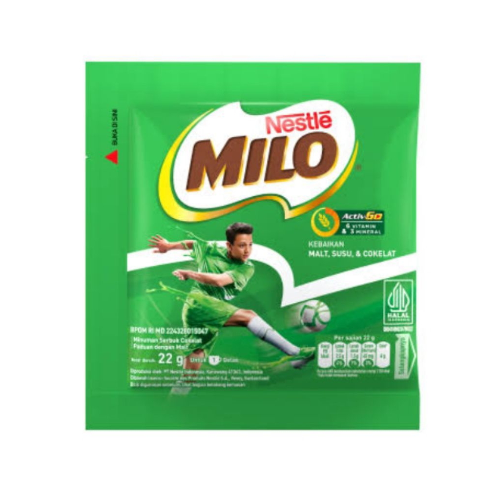 

Milo / Netsle Milo 22g