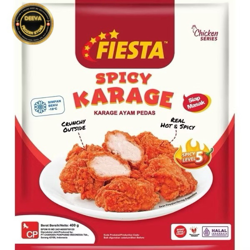 

Fiesta Spicy Karage 400g