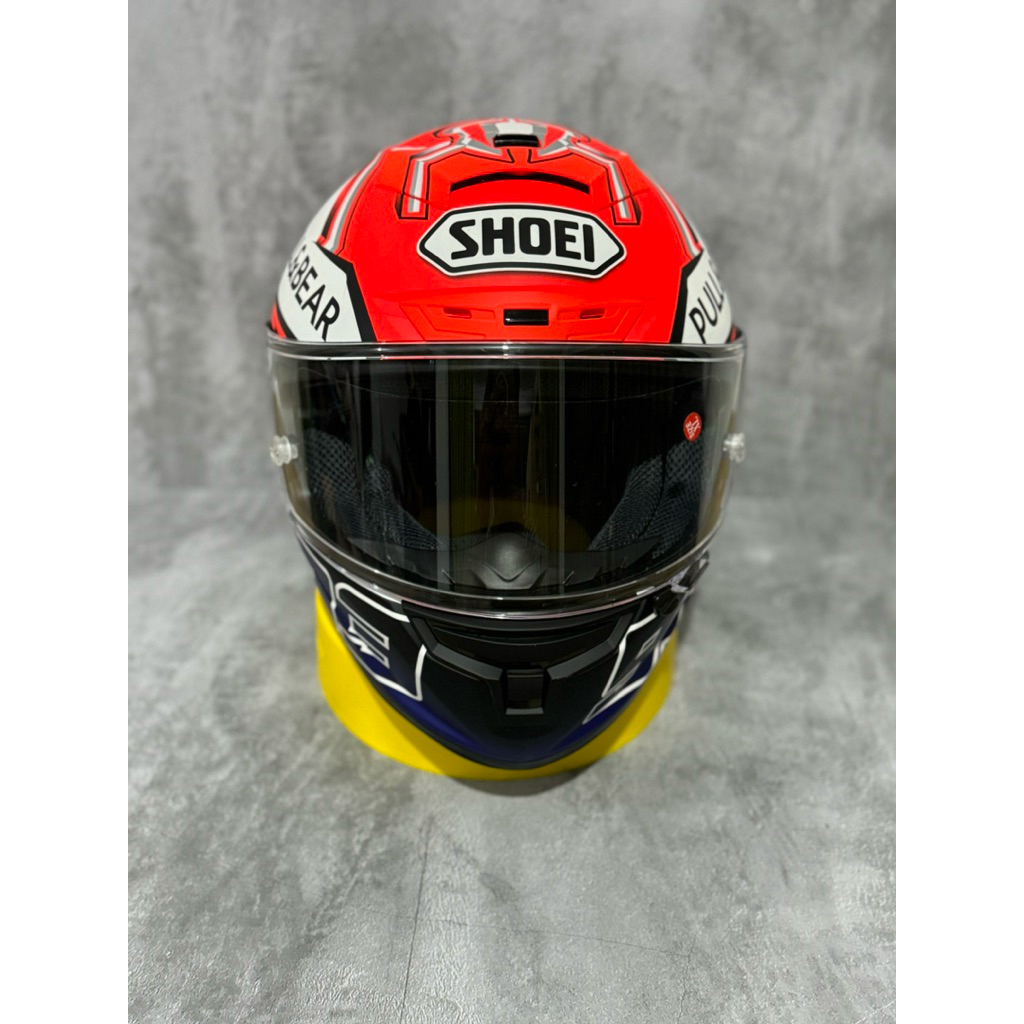 HELM CLONE SHOEI X14 1:1 FULL FACE MARC MARQUEZ 5 PULL AND BEAR PREMIUM NEW