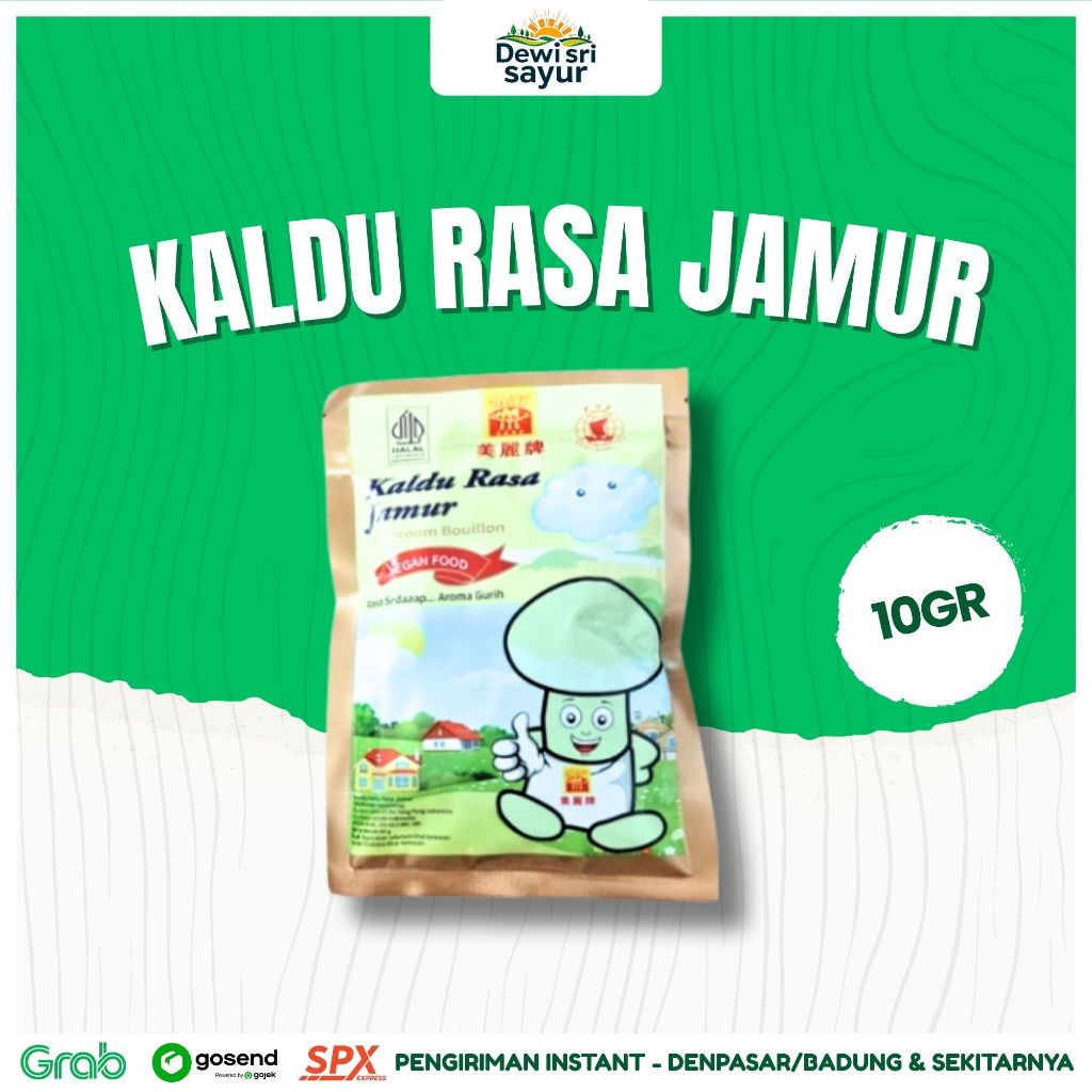 

Kaldu Rasa Jamur 10gr – Dewi Sri Sayur