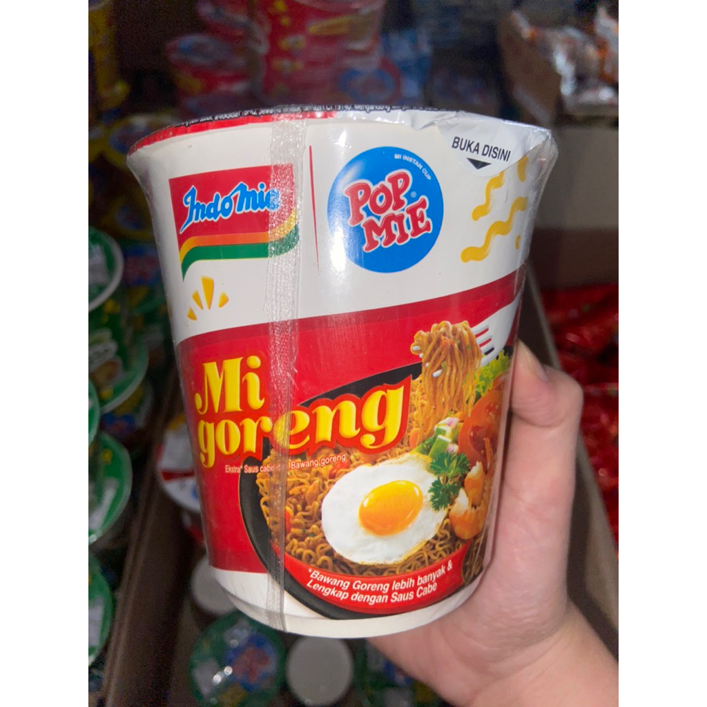 

Pop Mie Mi Goreng 80g