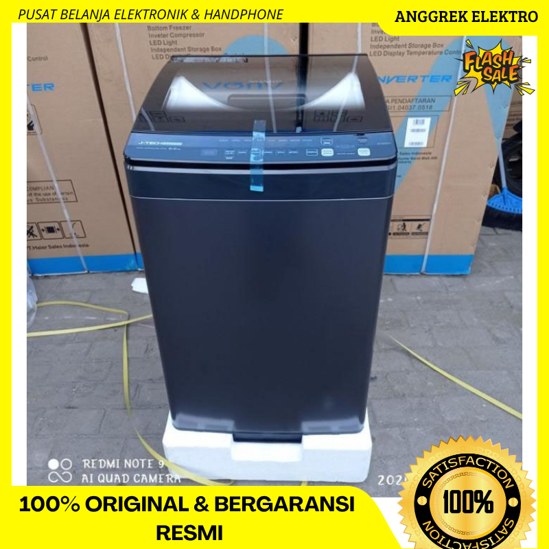 MESIN CUCI SHARP 11KG ESM 1150XT INVENTER GARANSI RESMI