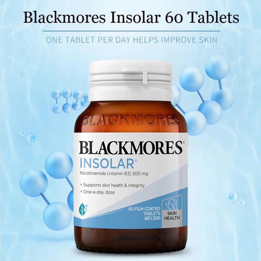 Blackmores Insolar Skin Health Vitamin B3 60 Tablets