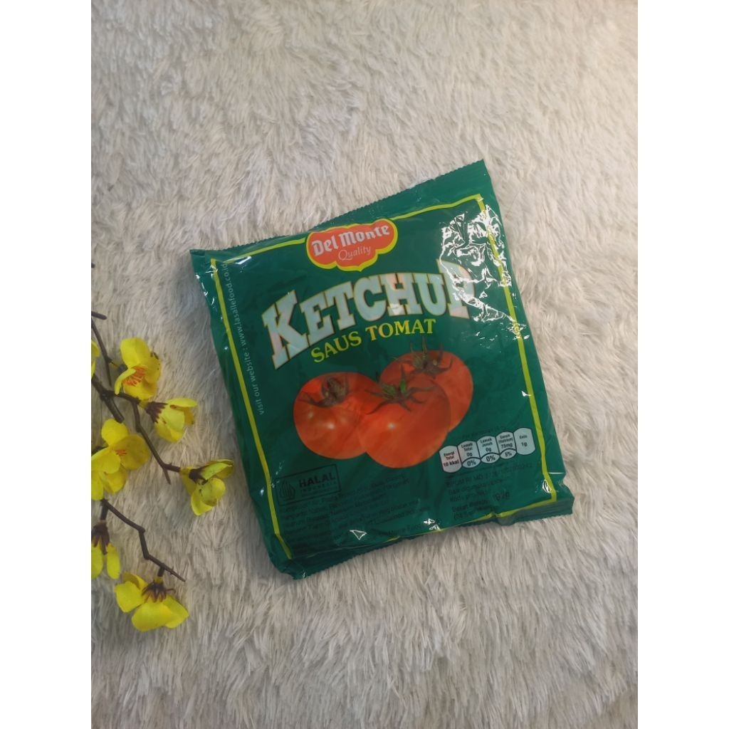 

Saus Tomat Del Monte sachet 24pc