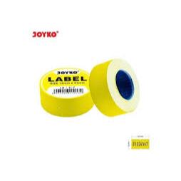 

LABEL ROLL JOYKO LB-1LY KUNING