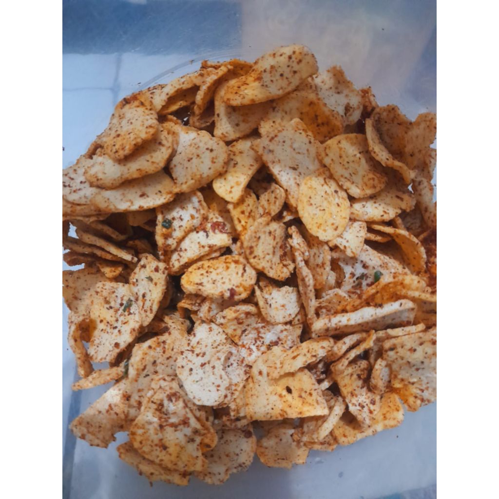 

Sebring basreng pedas baso goreng pedas paket Murmer dan paket besar