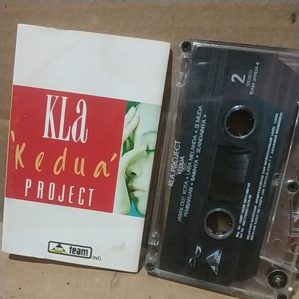 Kaset pita Kla Project: Kedua