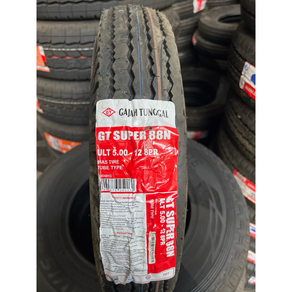 Ban Mobil GT 500 R12 12 Gajah Tunggal Carry
