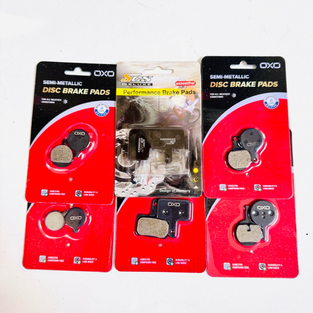 Kampas Rem Cakram Mekanik / Hidrolik Sepeda OXO Pacific SP-G503 BK / Mechanical / Hydraulic Disc Bra