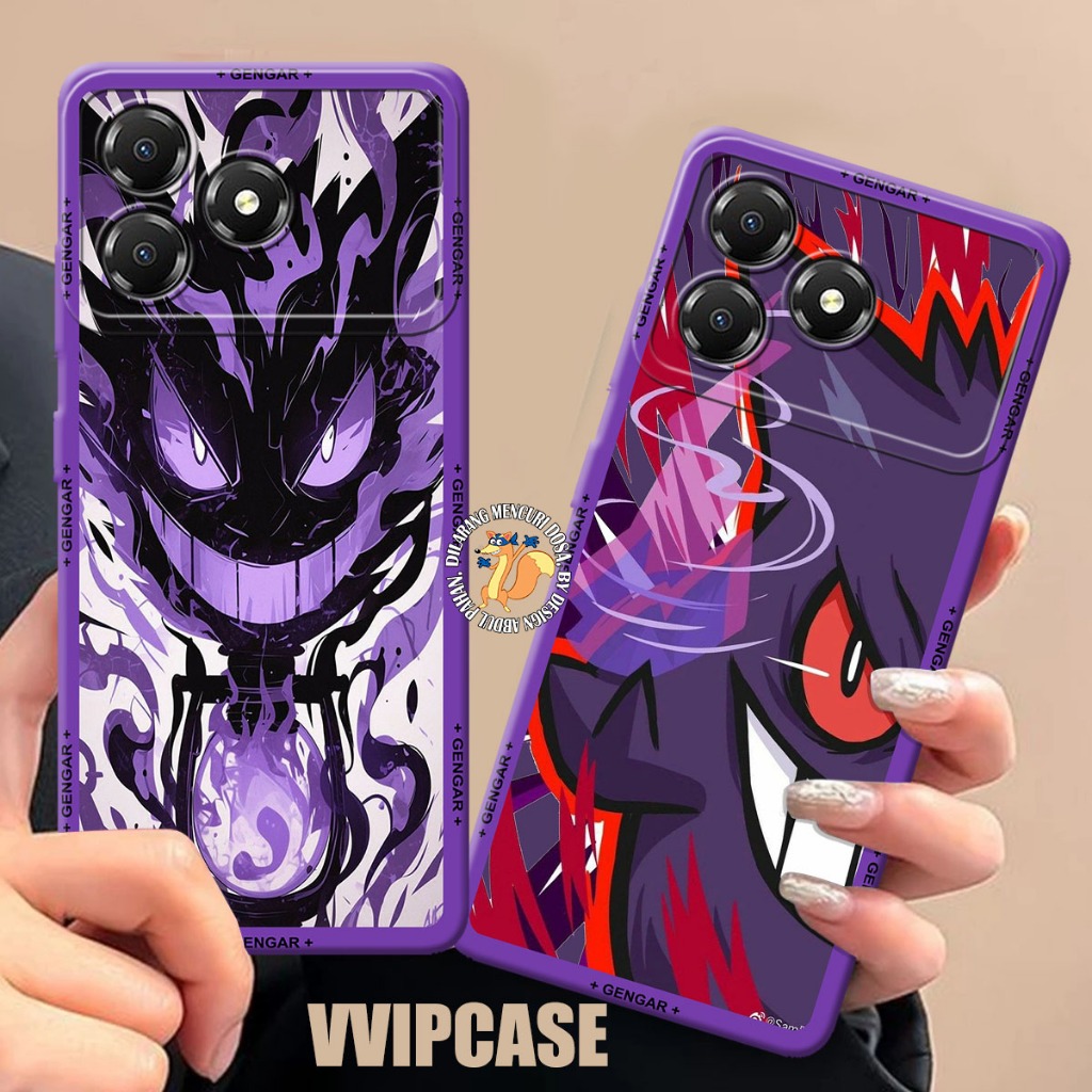 Case ZTE Nubia A36 - Nubia A56 Softcase Procamera  Silikon Lentur Protect Camera Case Hp Casing Hp