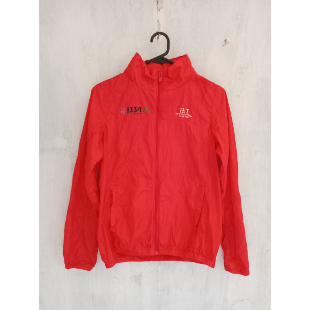 JACKET HANG TEN PACKABLE