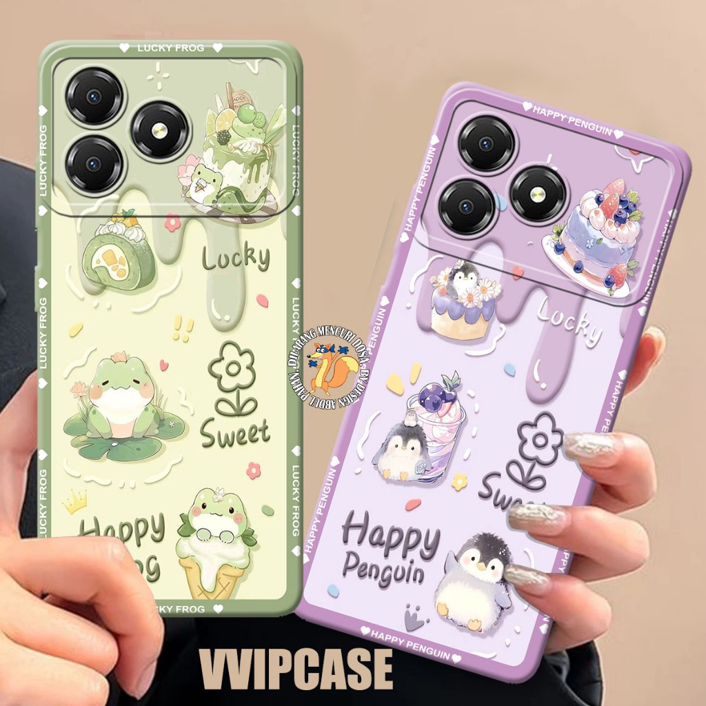 Case ZTE Nubia A36 - Nubia A56 Softcase Procamera  Silikon Lentur Protect Camera Case Hp Casing Hp