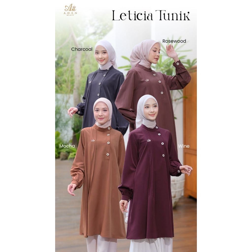 Leticia Tunik by Aden basic
