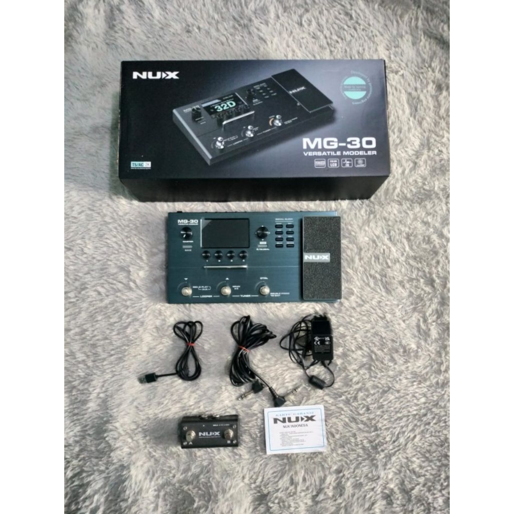 Efek nux MG300 second