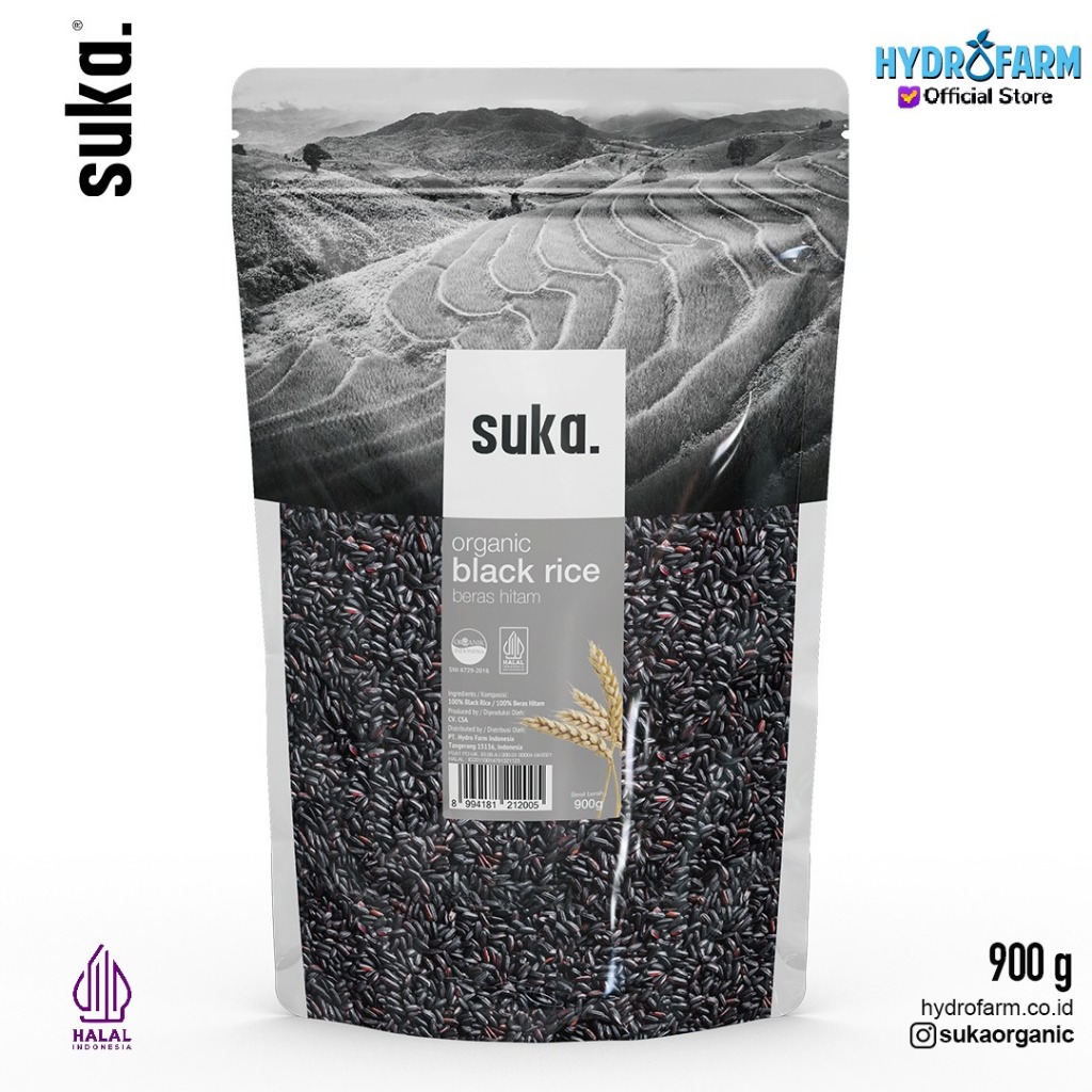 

Suka - Organic Black Rice / Beras Hitam Organik