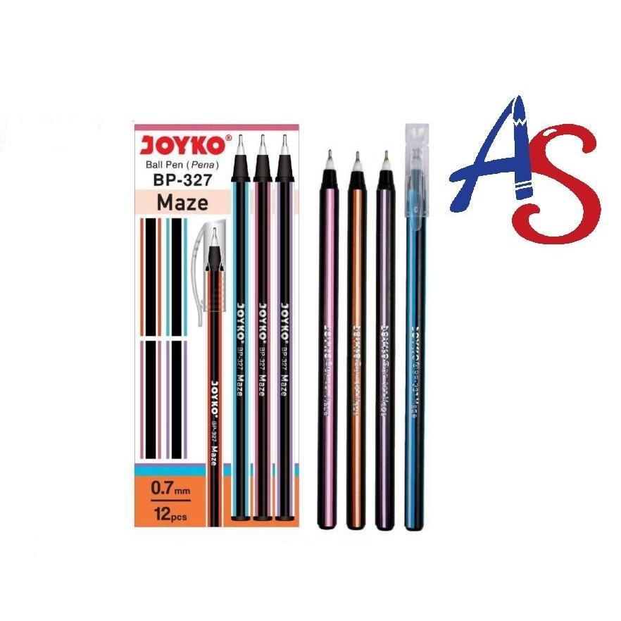 

Ball Pen (Pena) Merek Joyko BP-327 Maze