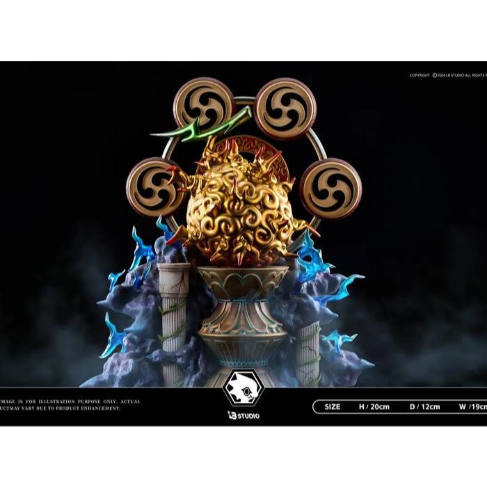 One Piece LB Studio Enel Rumble Rumble Fruit Resin Statue