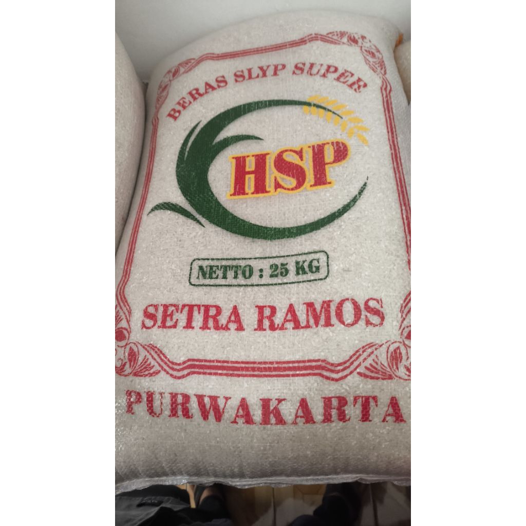 

BERAS HSP 25 KG