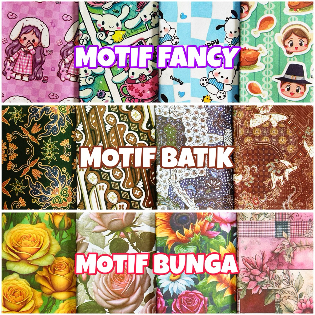 

ATK MEDAN GROSIR KERTAS KADO MURAH ISI 50LEMBAR 4 MOTIF