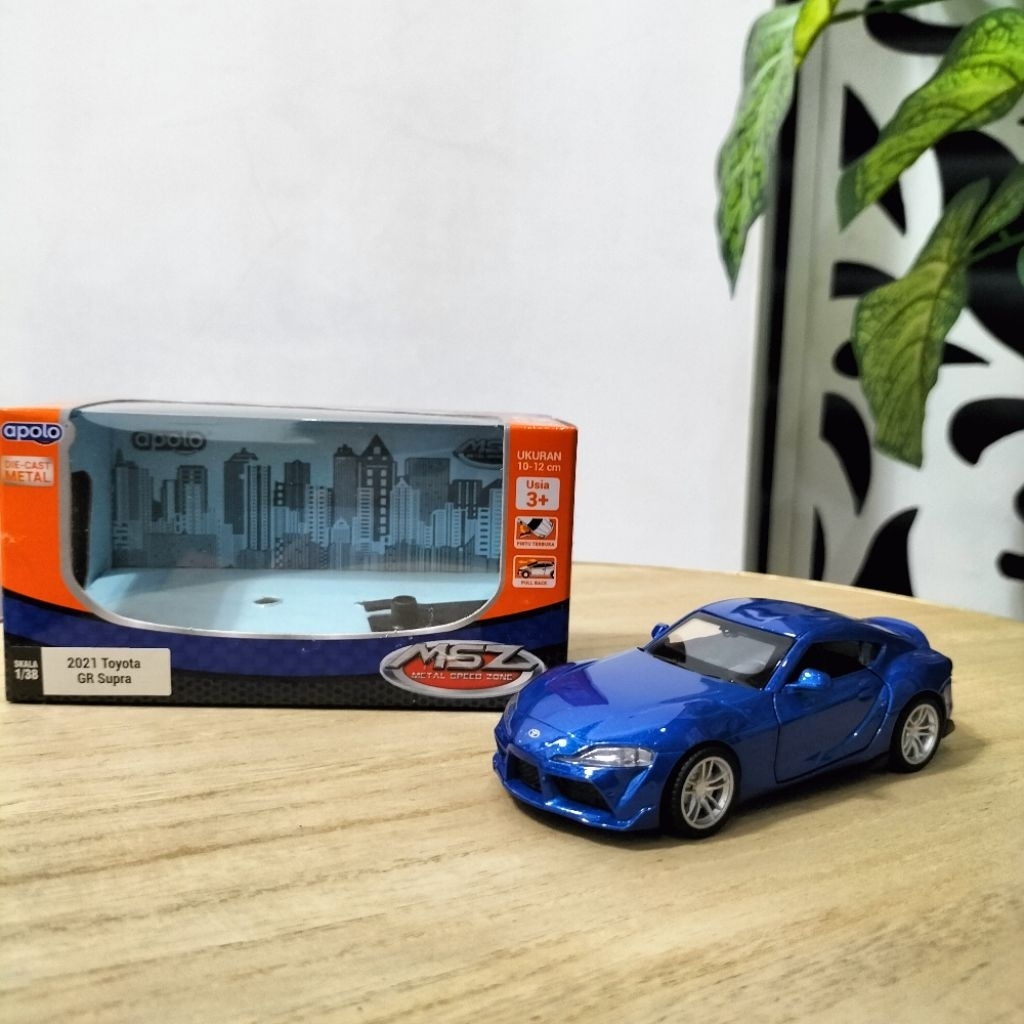 Toyota GR Supra 1:43 Diecast Apolo MSZ