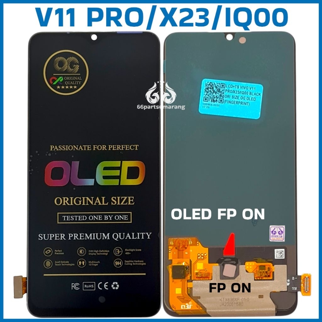Lcd Touchscreen Vivo V11 Pro / X23 / IQOO FULLSET