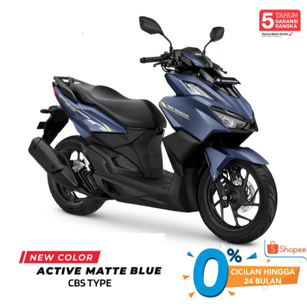 New Honda VARIO 160 CBS SmartKey Sepeda Motor