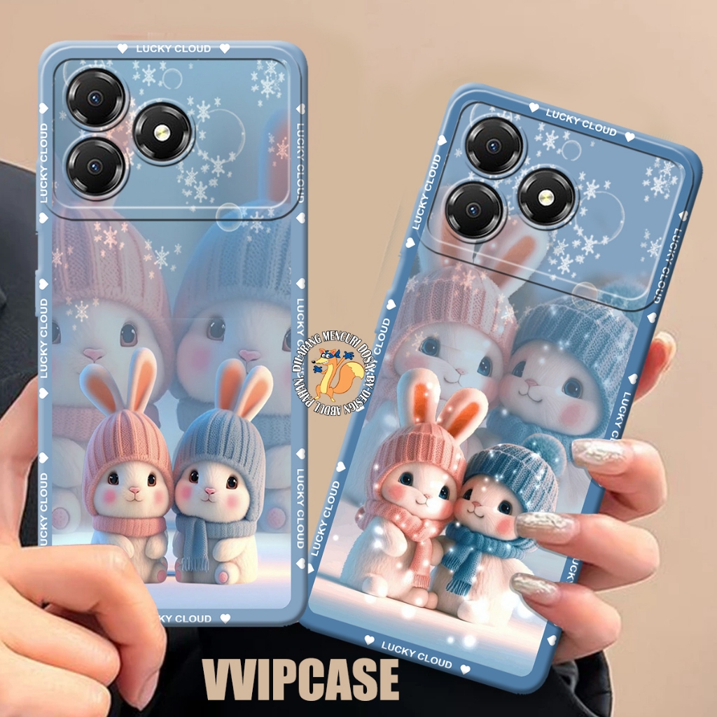 Case ZTE Nubia A36 - Nubia A56 Softcase Procamera  Silikon Lentur Protect Camera Case Hp Casing Hp